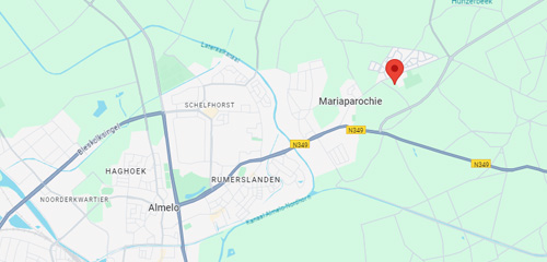 Plan uw route
